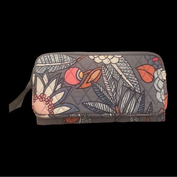 Vera Bradley Tropical Evening Wallet - Picture 5 of 7